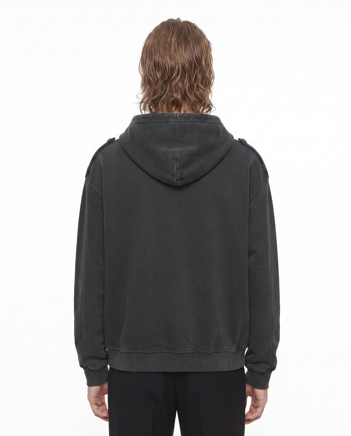 Military Zip Hoodie na3016