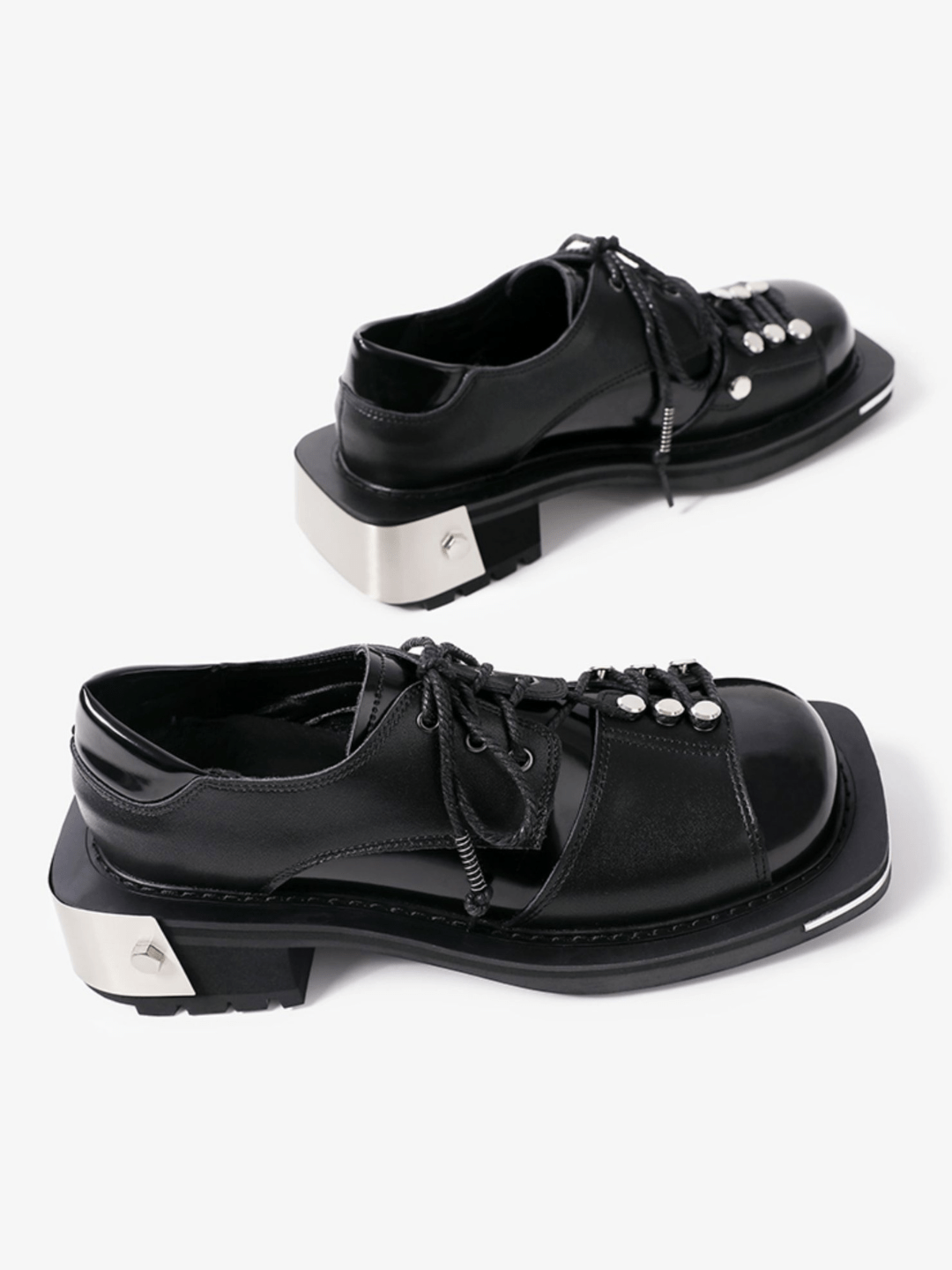 British Style Lace Up Leather Shoes na1054