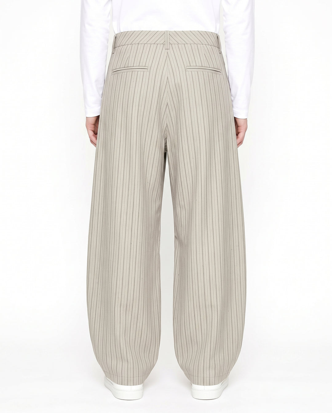 Striped Wide Pants na3004