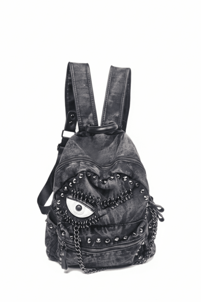 Jarno Dark Vision Stud Backpack na2391