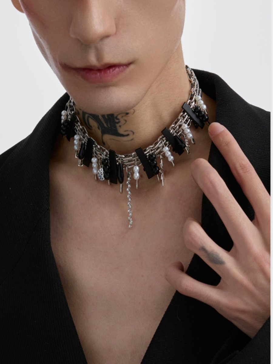 【Struc Ton】punk necklace na1392