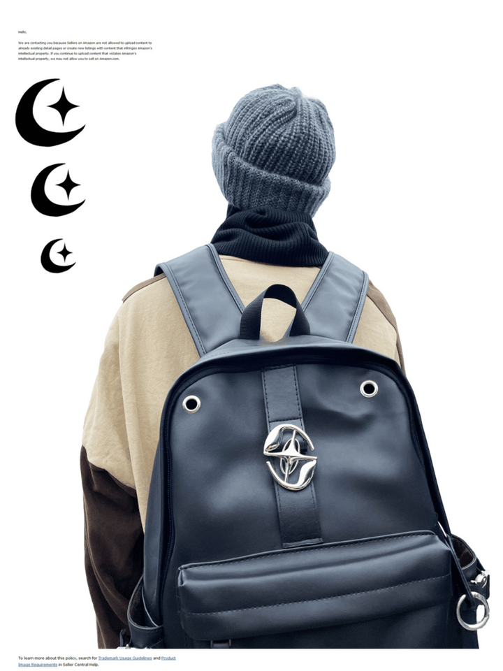 Original Star and Moon Shoulder Bag na1287