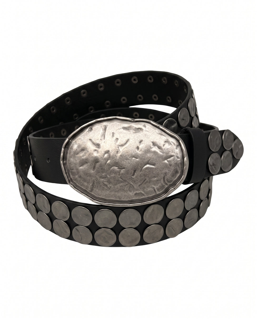 Studded Leather Belt na2940