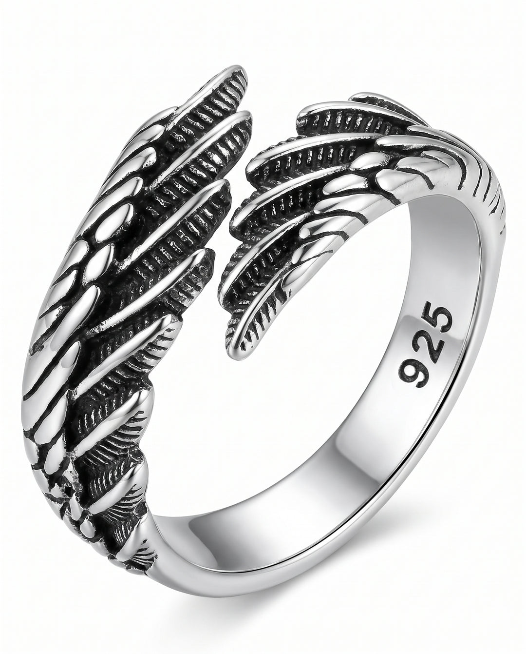 Silver Wing Ring na2989
