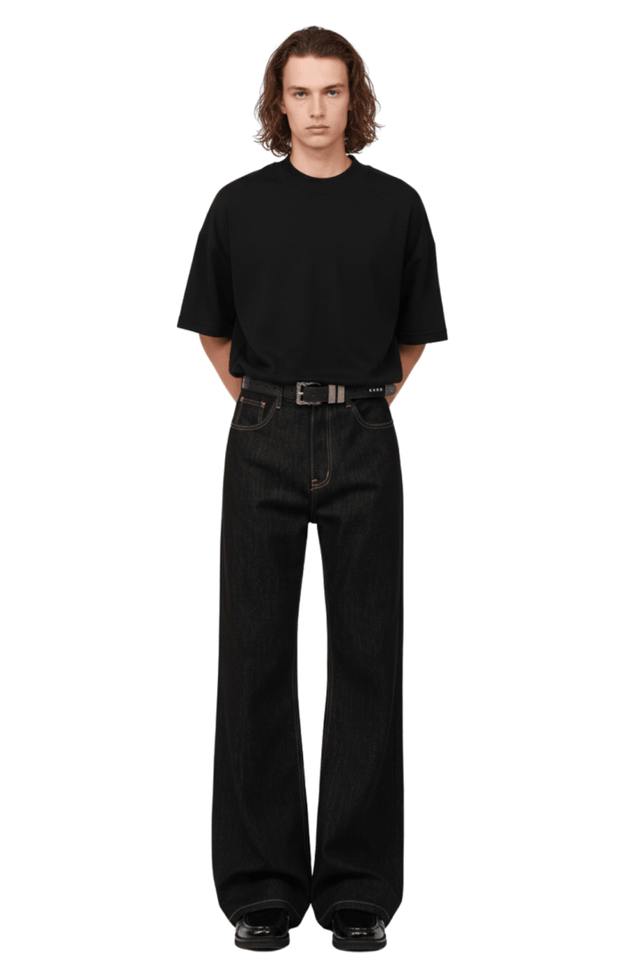 Dark Wash Flare Denim na2432