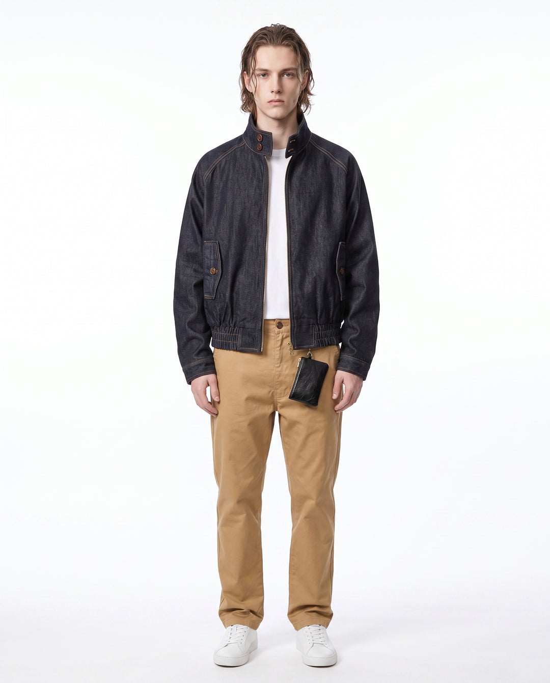 Denim Bomber Jacket na2883