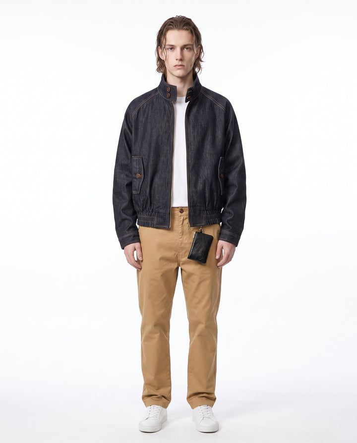 Denim Bomber Jacket na2883