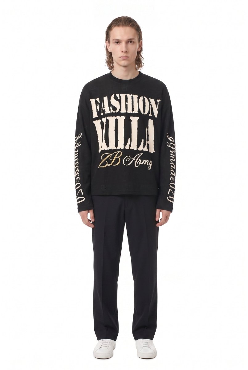 Graphic Longsleeve Shirt na2858