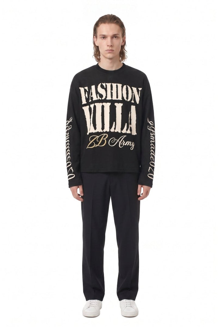 Graphic Longsleeve Shirt na2858