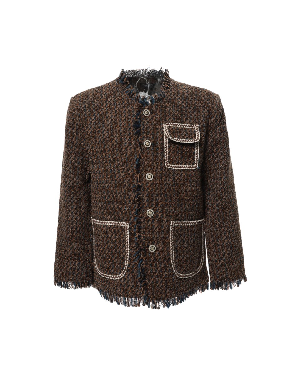 [FUTUREBOY] Tweed Jacket na1706