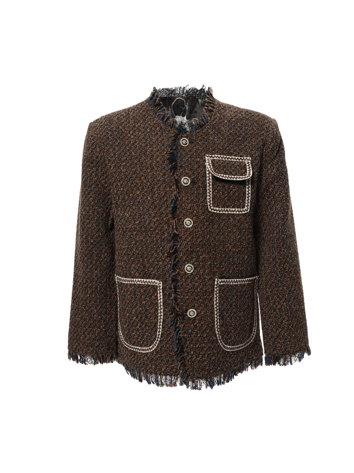 【FUTUREBOY】Tweed Jacket  na1706