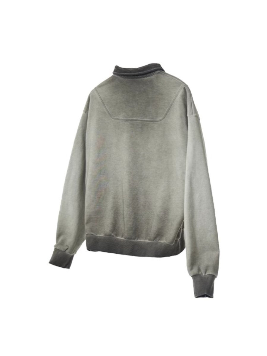 [PEOPLESTYLE] Polo Neck Sweatshirt na1655