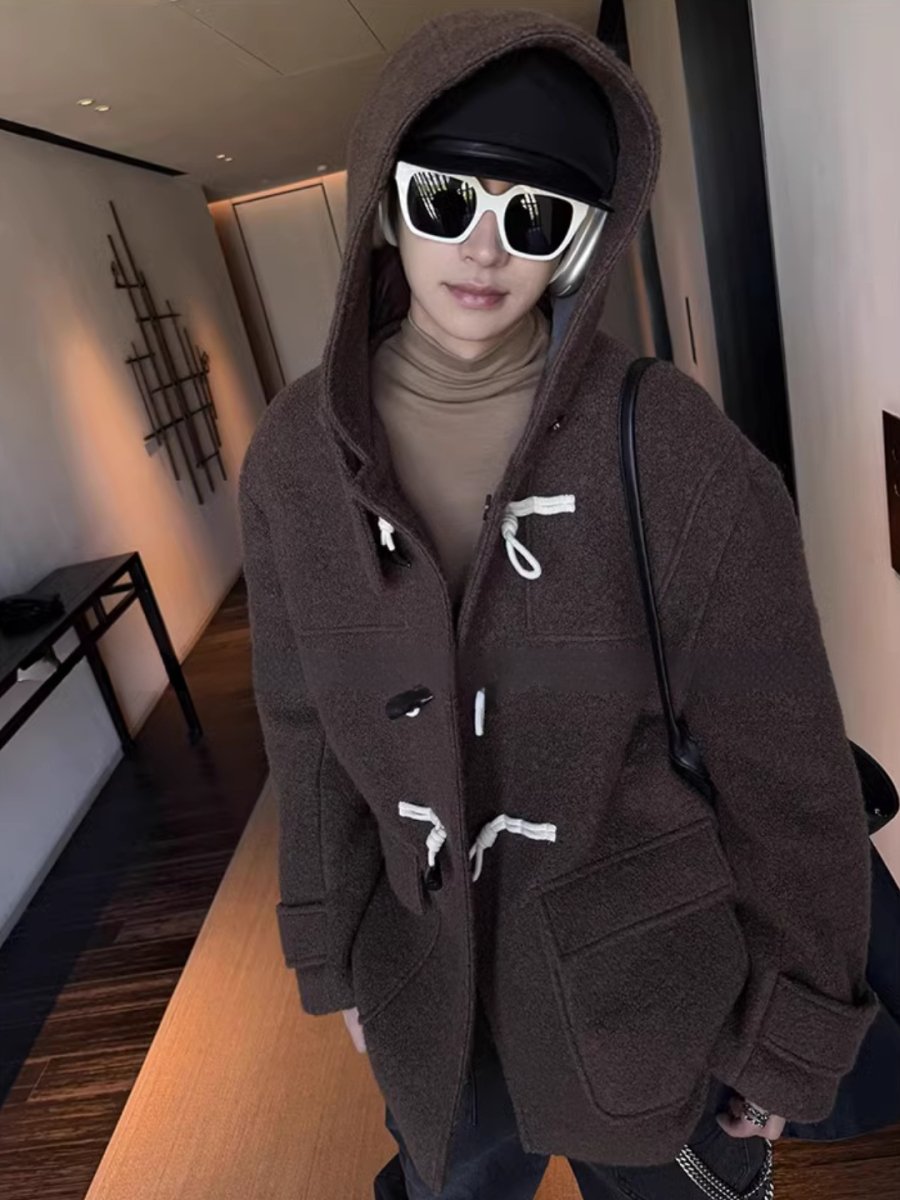 [ESC MAN STUDIO] wool coat na1623