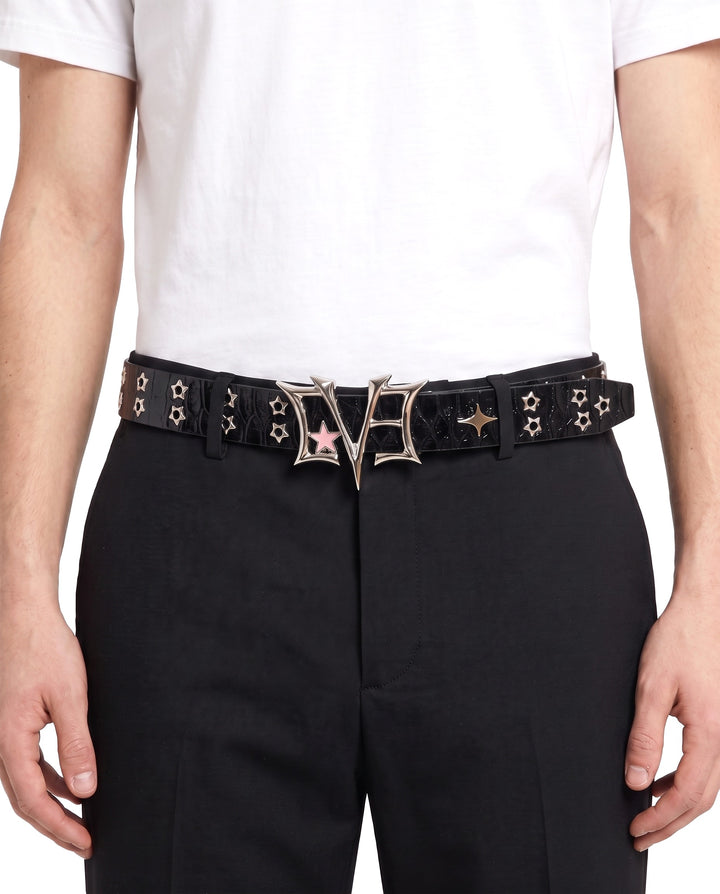 Star Eyelet Belt na2942