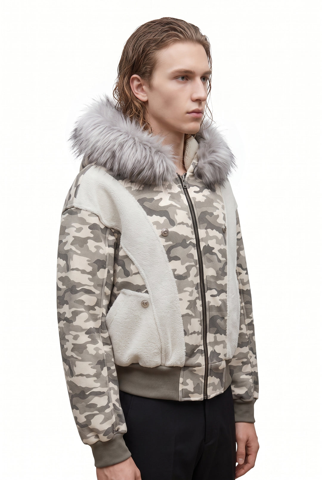 Camo Bomber Jacket na2804