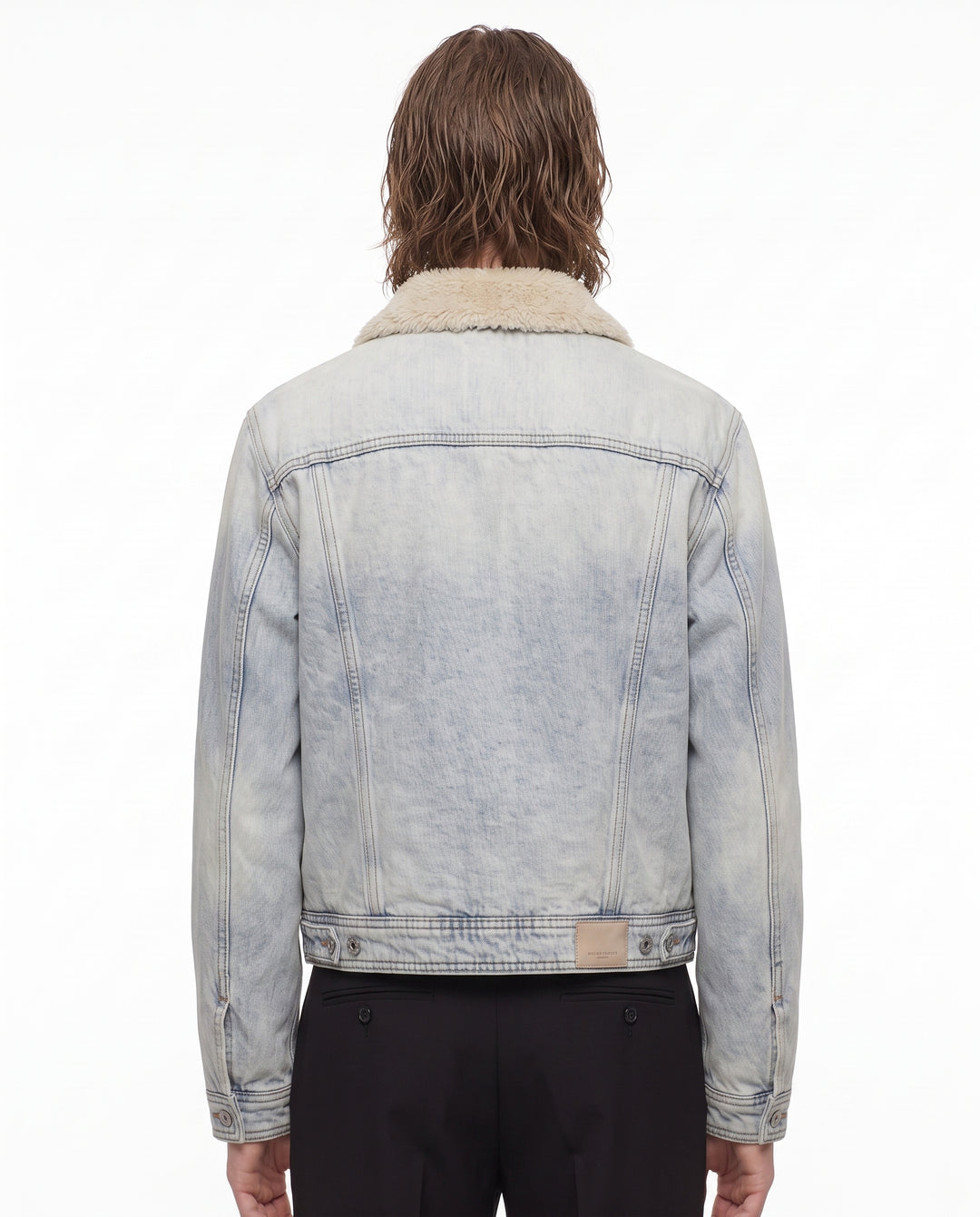 Sherpa Denim Jacket na2984
