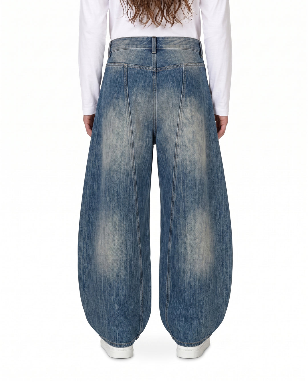 Wide Denim Pants na2972