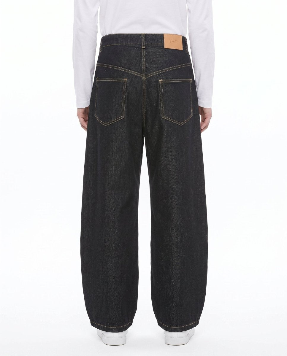 Buckle Wide Jeans na3018