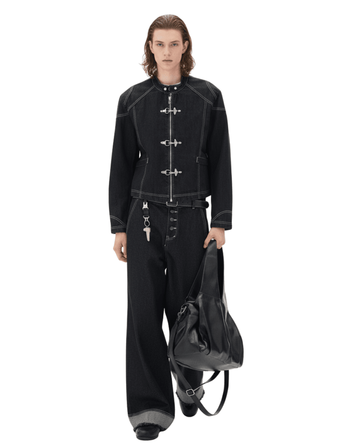 Toggle Archive Denim Jacket  na2312