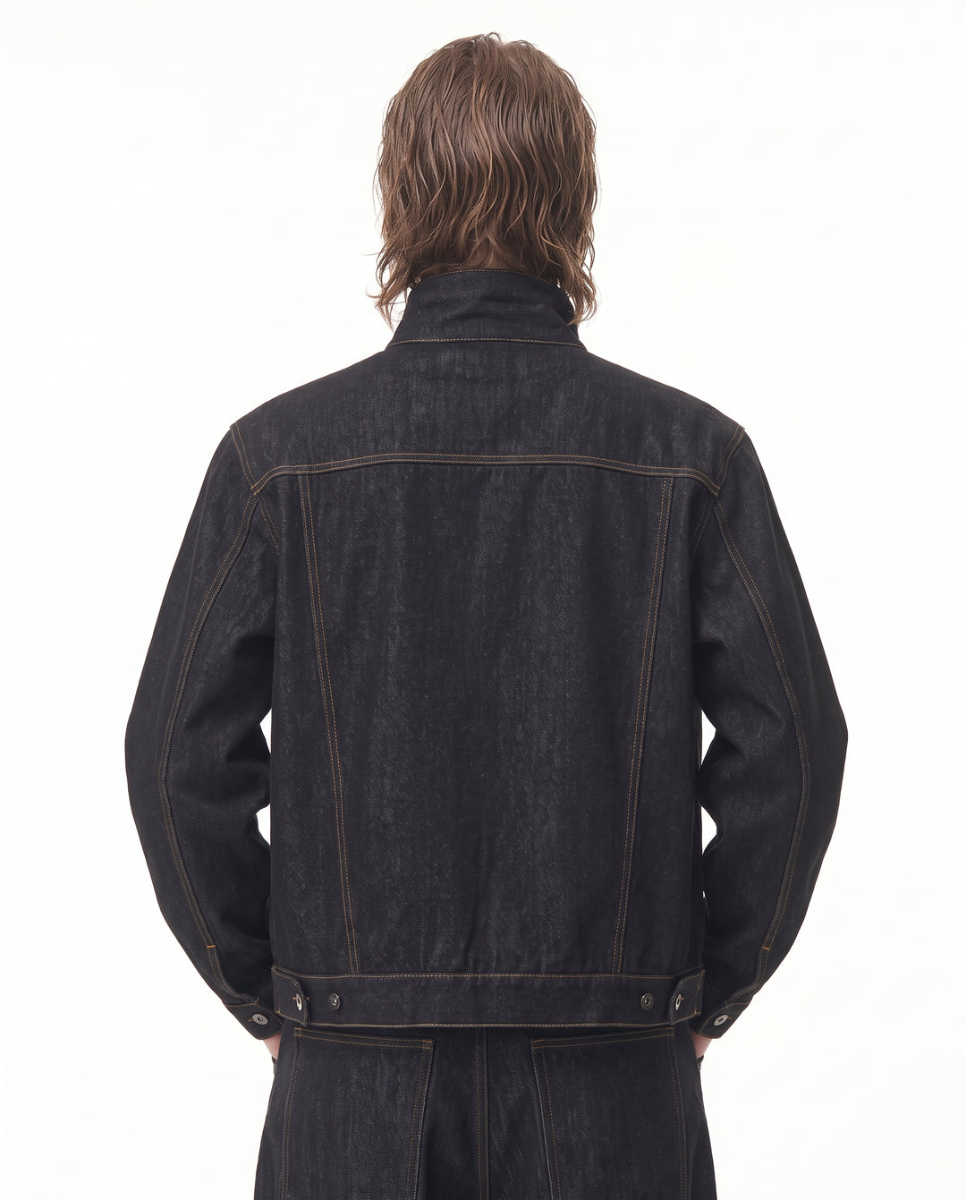 Black Denim Jacket na3246