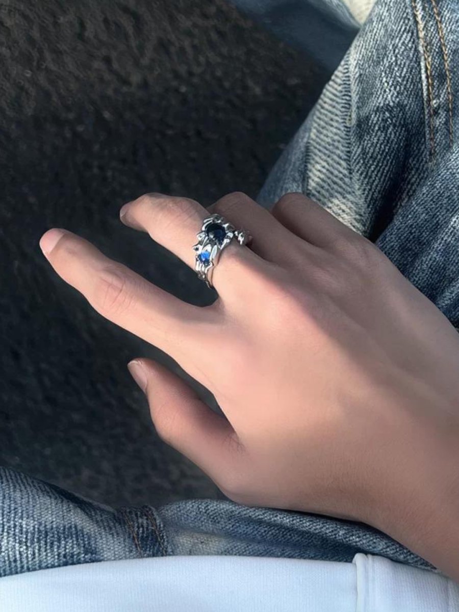 【Struc Ton】Irregular Ring na1391