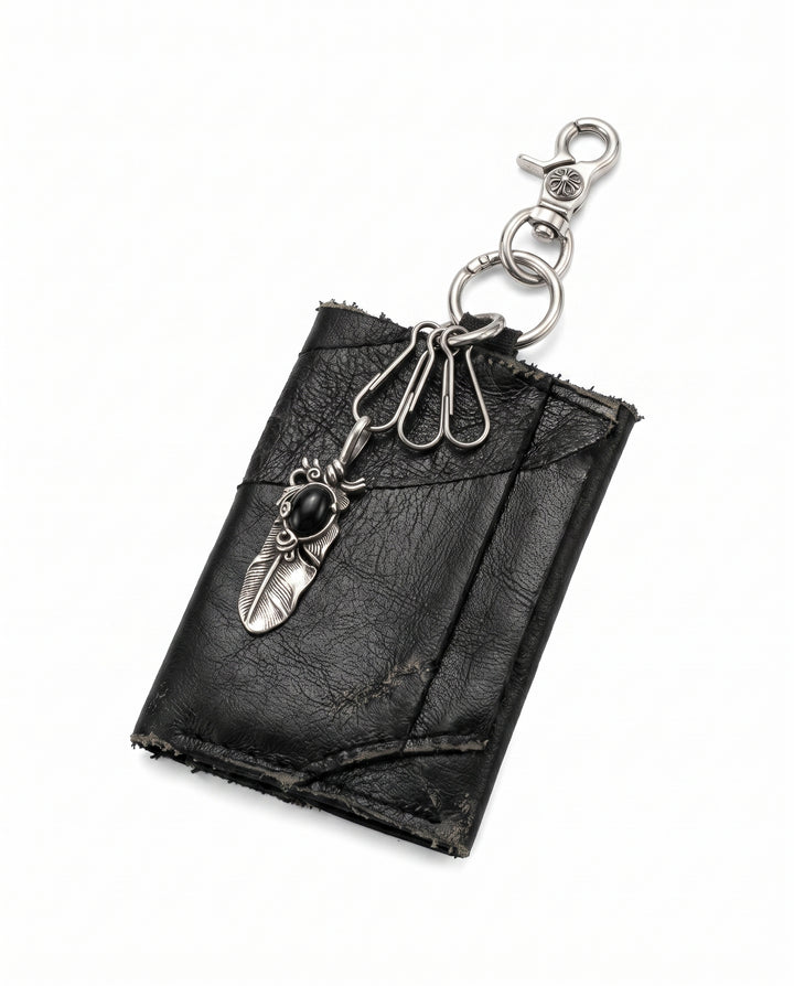 Leather Card Holder na2932
