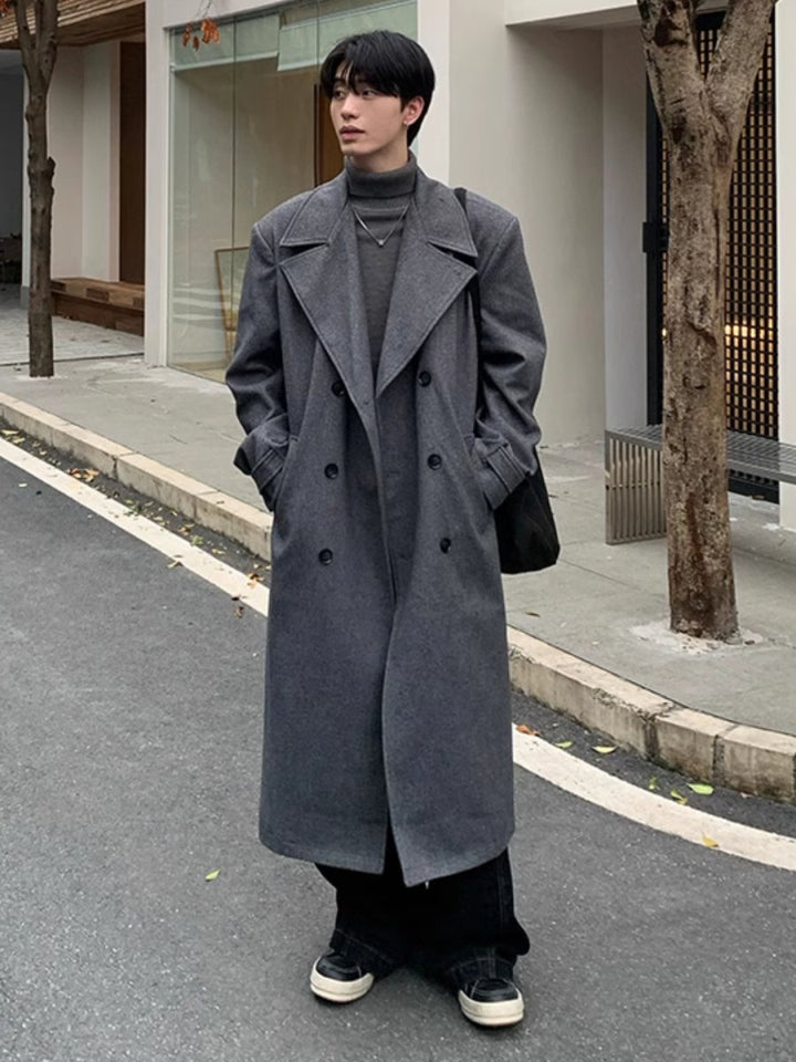 【ONELYC1NS】Gray coat   na1567