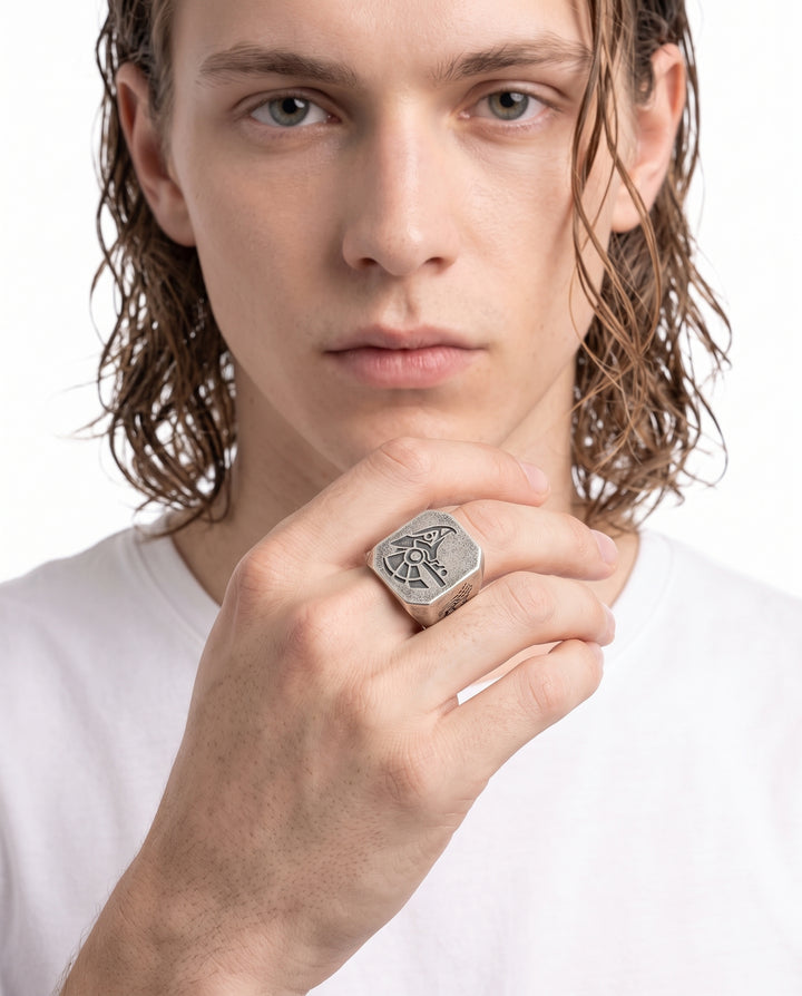 Egyptian Signet Ring na3002