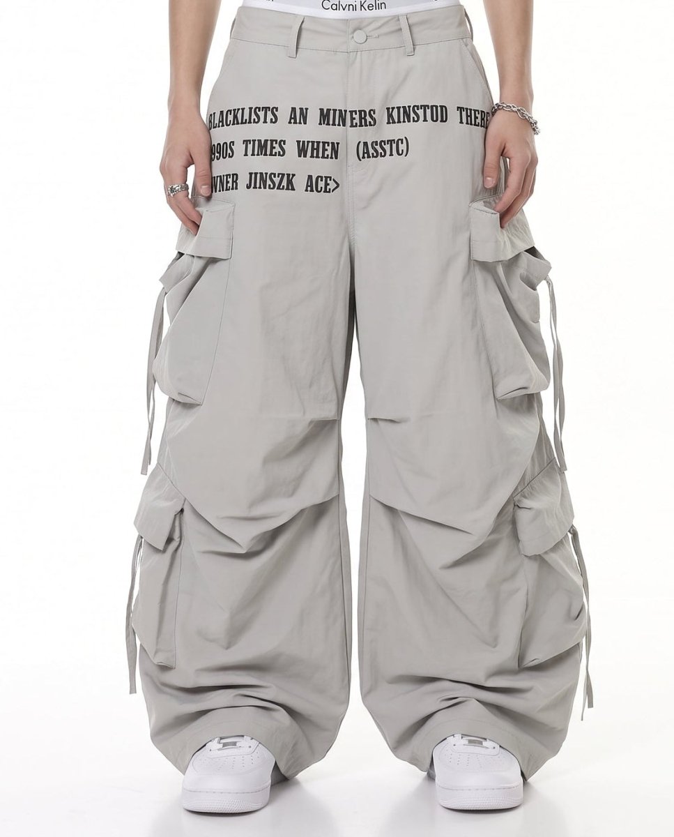 Wide Cargo Pants na3229