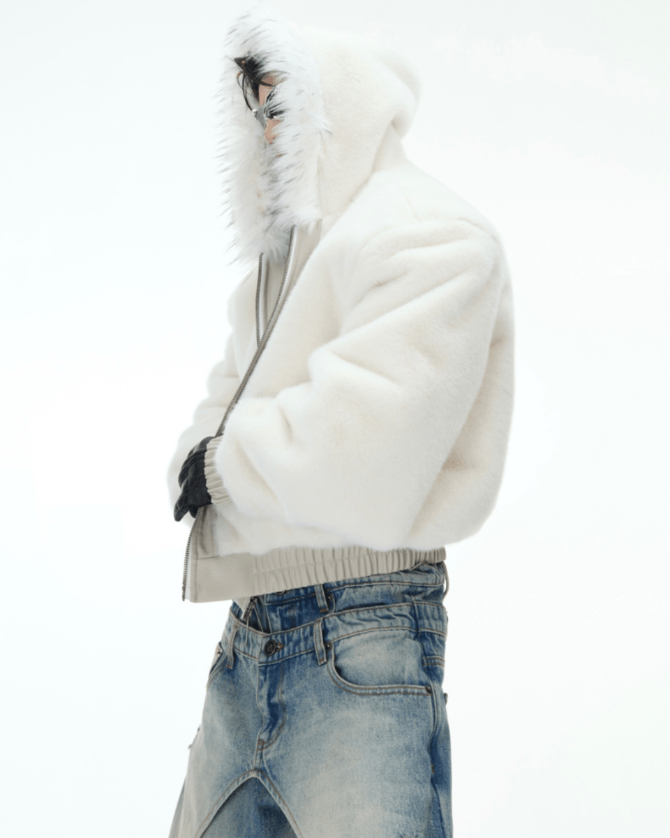 [ArguE CulturE] Shadow Glacier Fur Bomber na2257