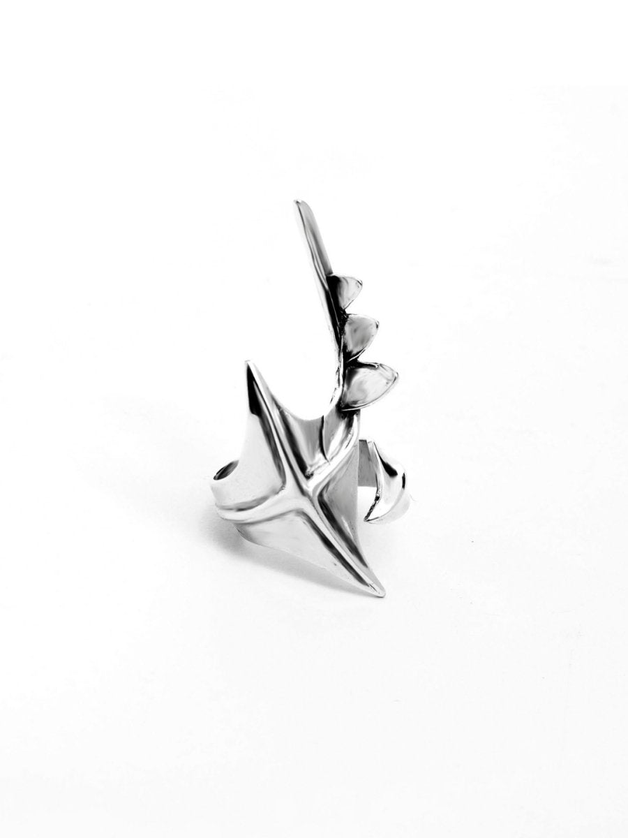 【Struc Ton】Irregular Design Rings na1385