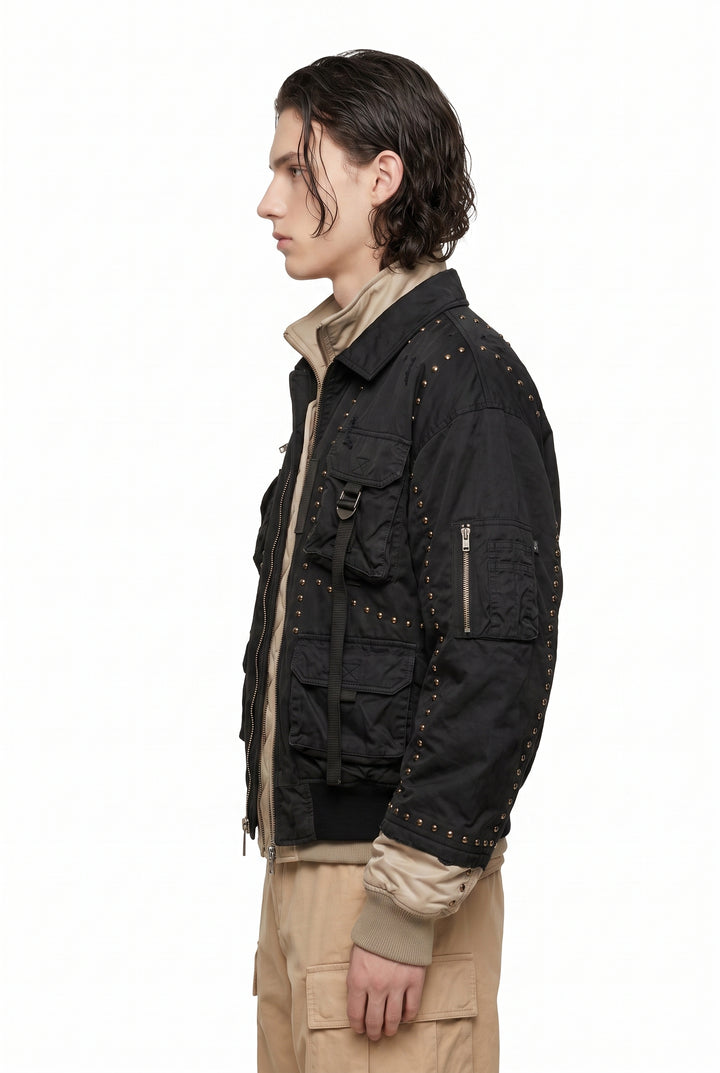 Zip Flight Jacket na2843