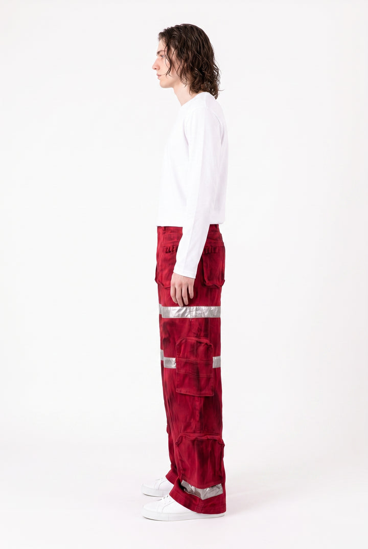 Reflective Cargo Pants na2847