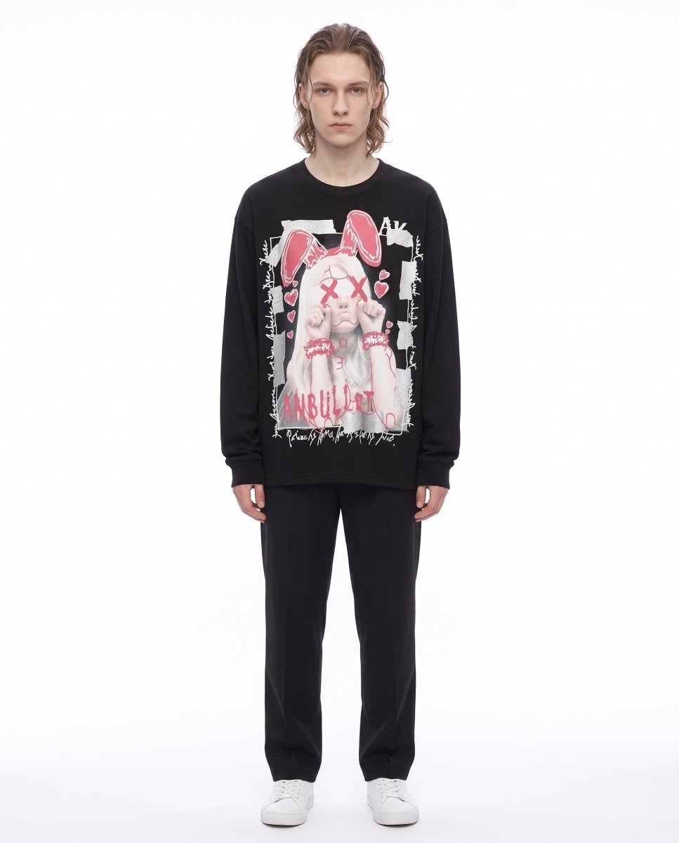 Graphic Longsleeve Shirt na3233