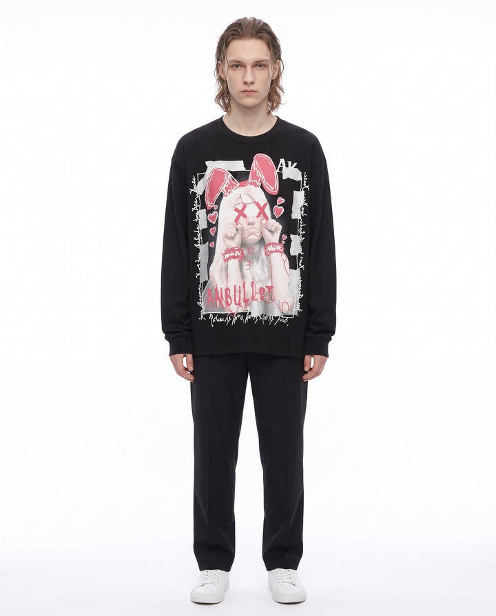 Graphic Longsleeve Shirt na3233