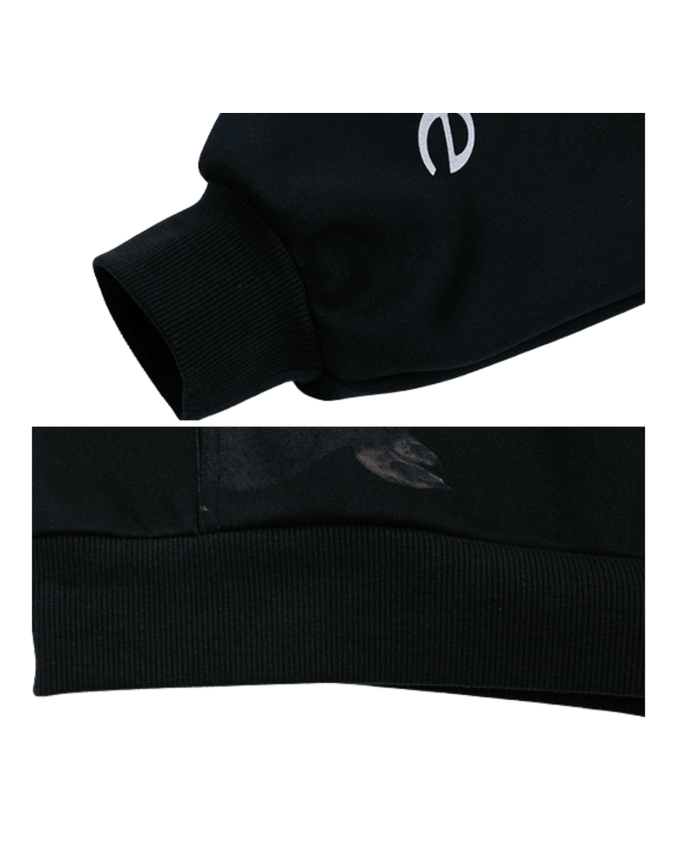 [ArguE CulturE] Stickers Hoodie na2169