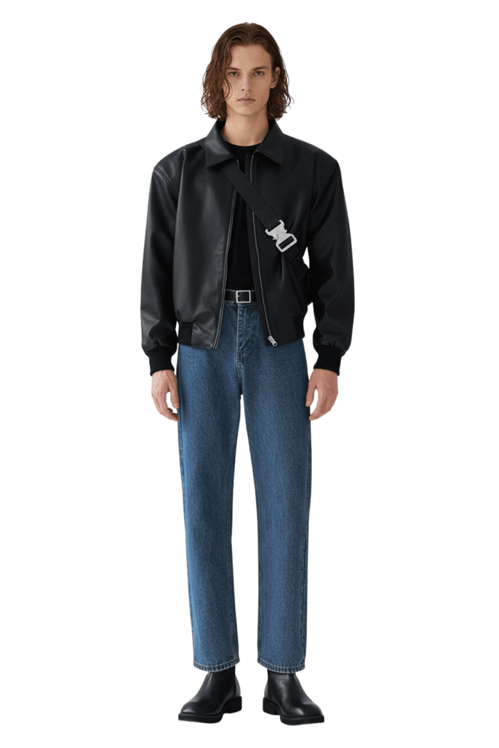 미니멀 스트레이트 데님 na2426