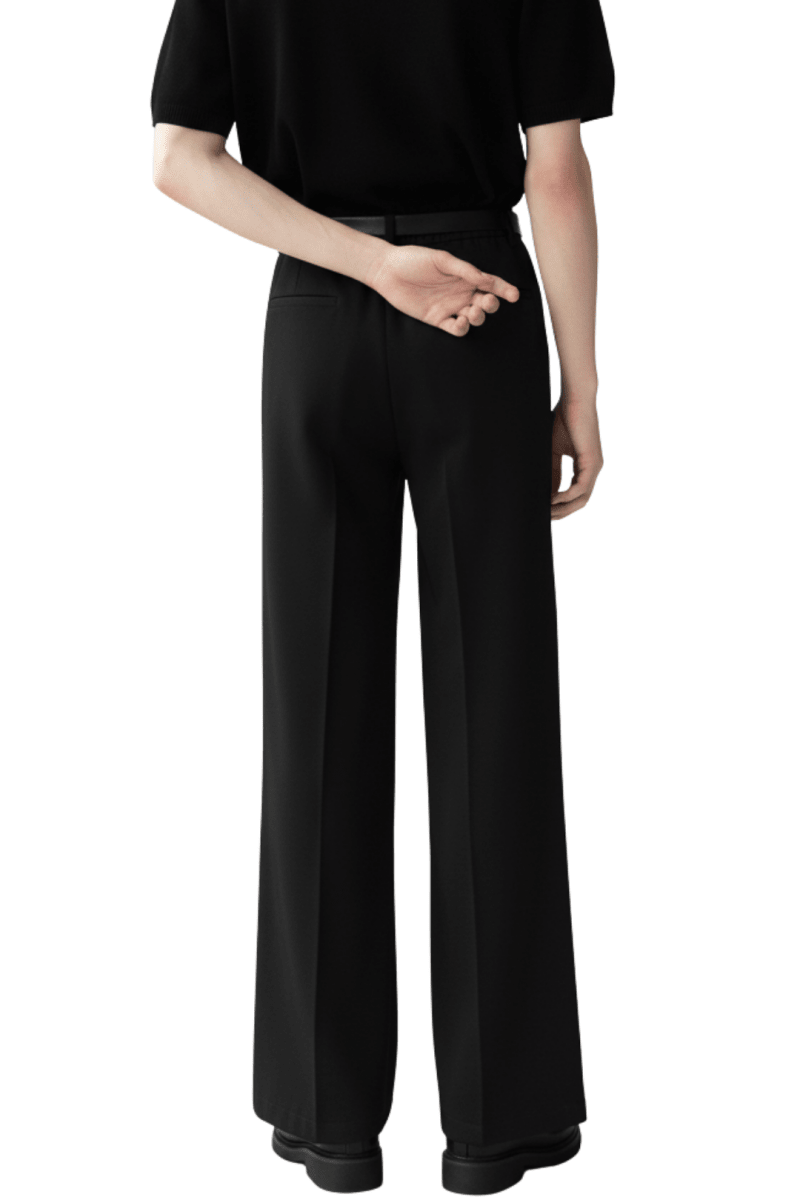 Minimal Tailored Flare Trousers na2428