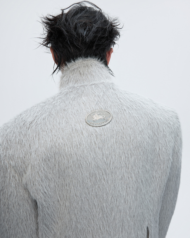 [ArguE CulturE]MONOLITH COTTON LONG COAT na2289