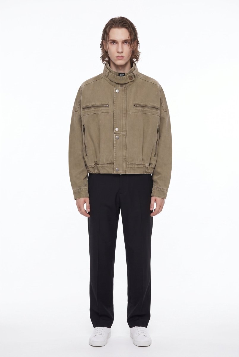 Cropped Utility Jacket na2856