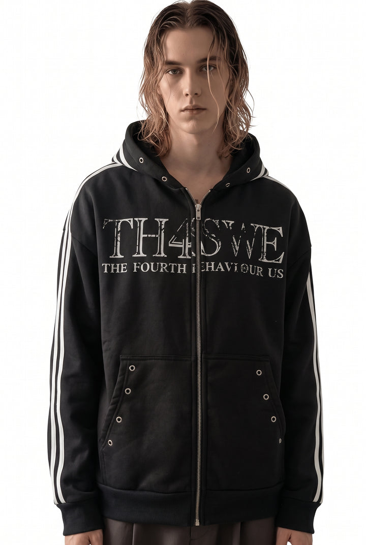 Side Stripe Hoodie na2775