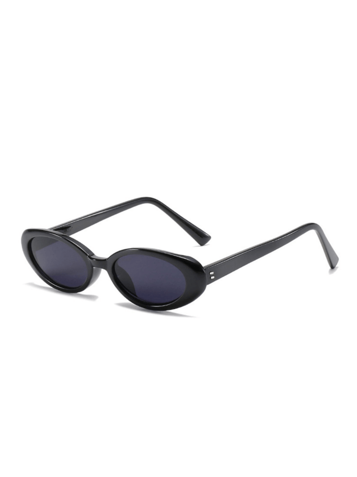 Narrow Frame Oval Sunglasses na1105