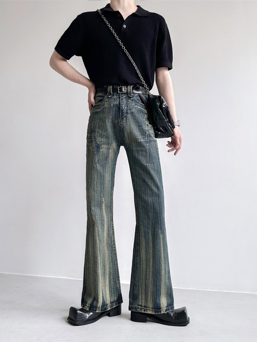 【HOHO】flare jeans na1352