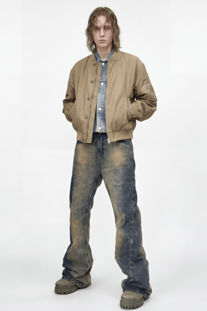 Dust fade denim na2485