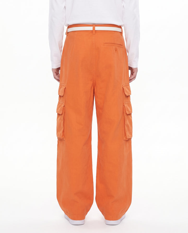 Wide Cargo Pants na2996