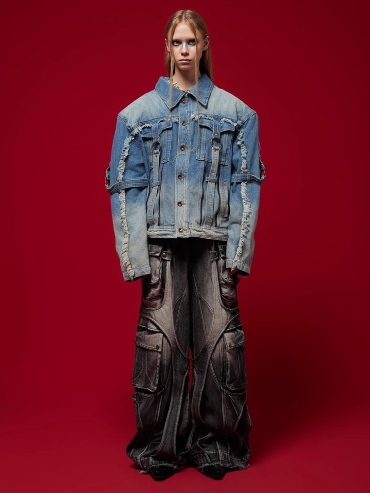 【CulturE】Denim Jacket na1527