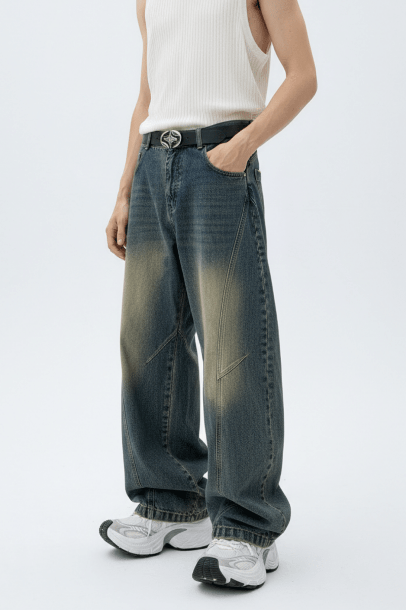 Denim Two-Piece Set na2382