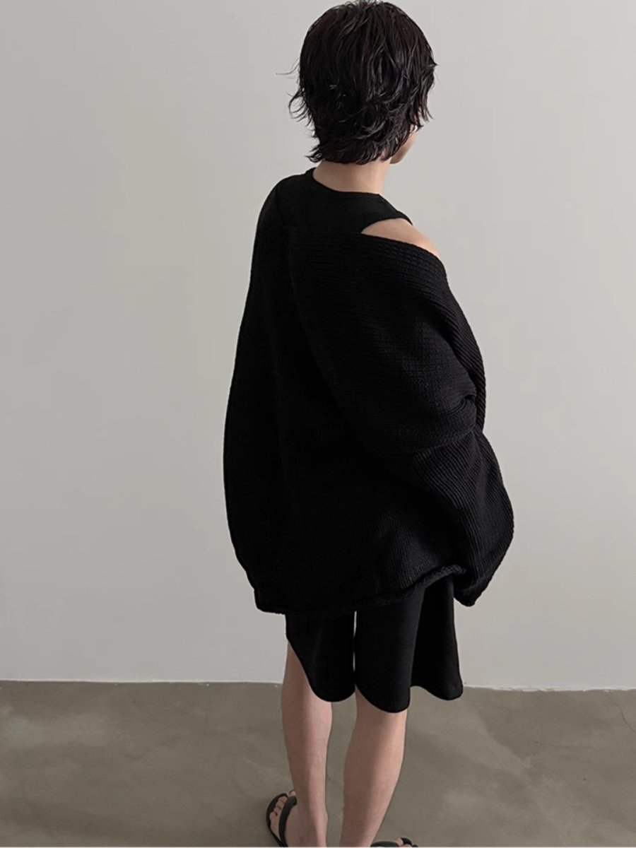 【GENESISBOY】 lazy cardigan   na1537