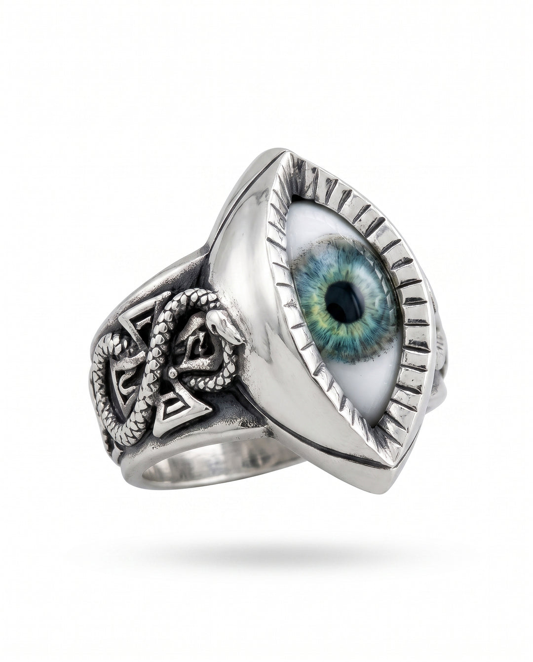 Silver Eye Ring na2929