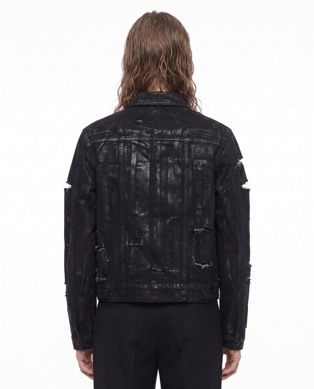 Laced Denim Jacket na2937